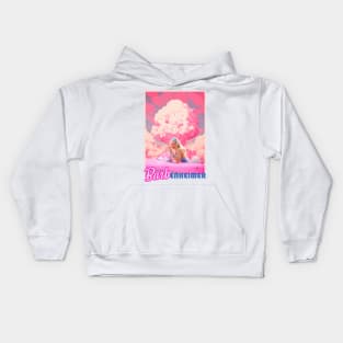 Barbie x Oppenheimer | barbenheimer Kids Hoodie